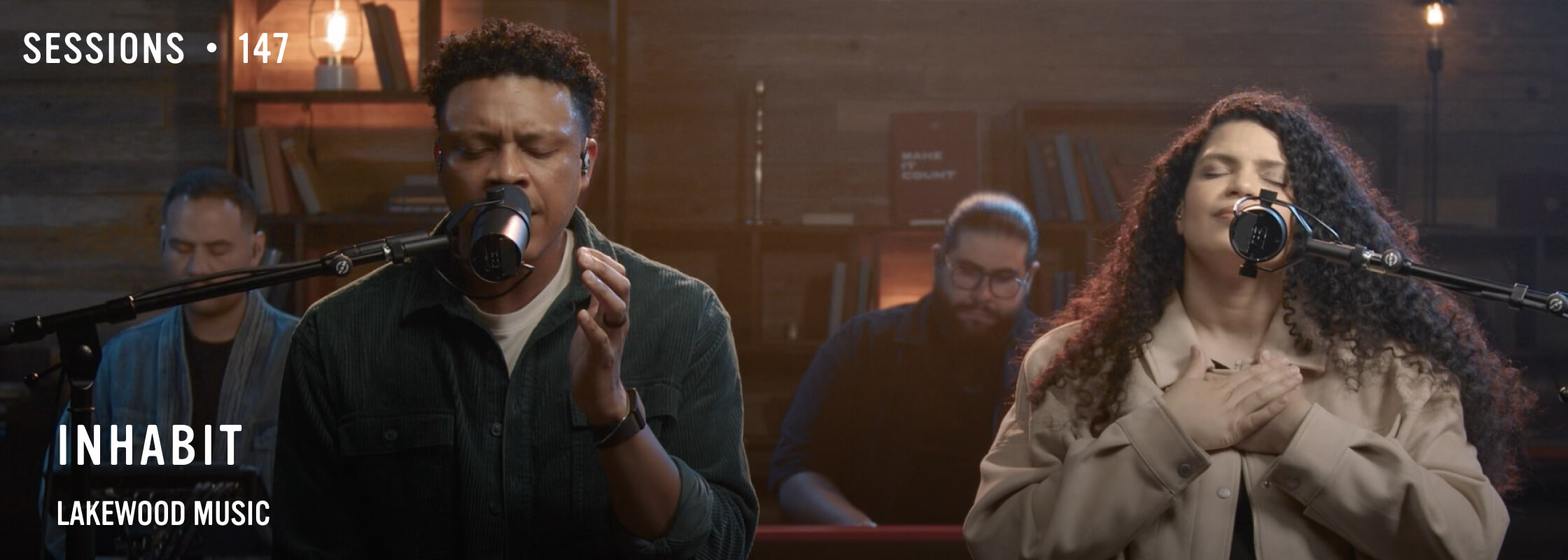 Lakewood Music | Inhabit (MultiTracks Session)