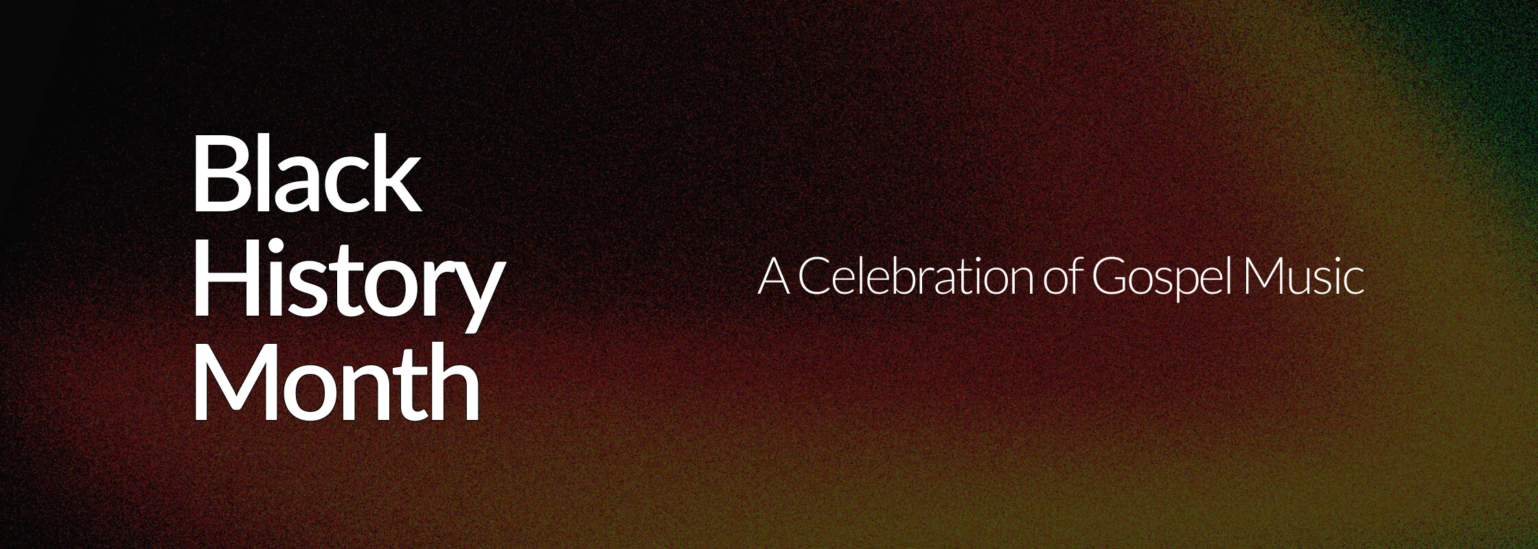 Black History Month 2026