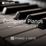 Complete Pianos - MainStage and Logic Pro Peter James