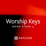 Worship Keys - Nord Stage 4 MultiTracks.com